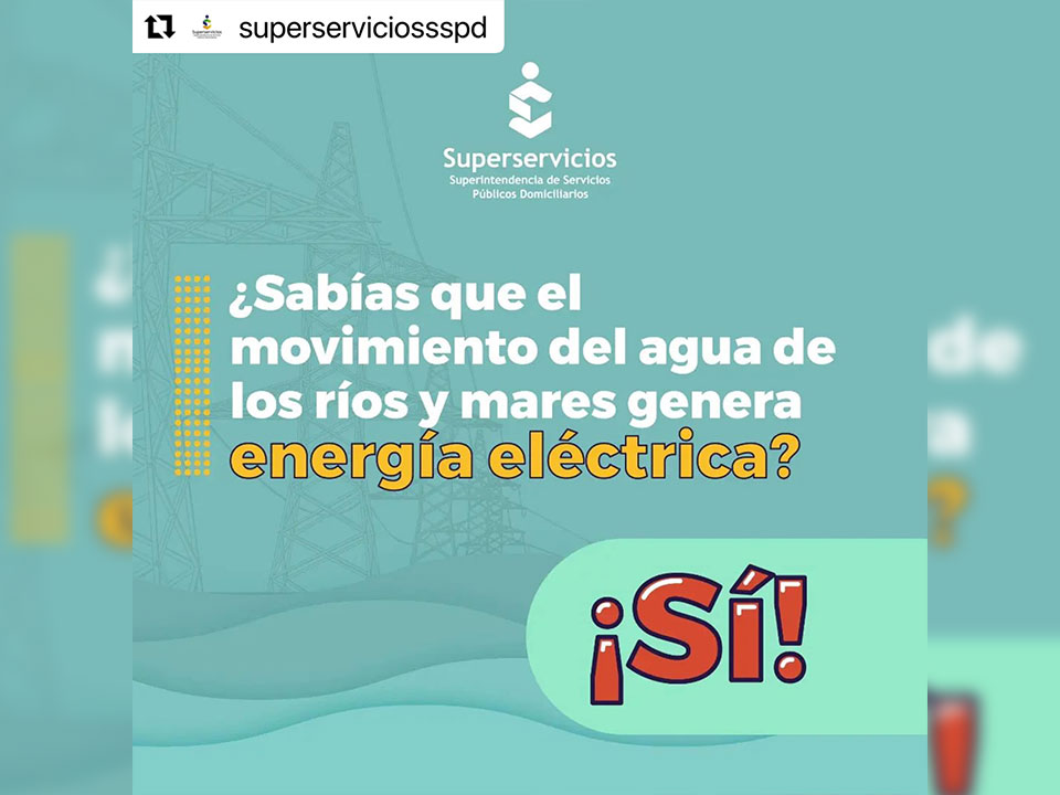 Los ríos y la energía hidráulica